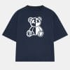 Charcoal t-shirt Front-10