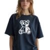 Charcoal t-shirt Front-12
