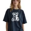 Charcoal t-shirt Front-12