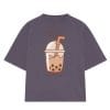 Brown t-shirt Front-06