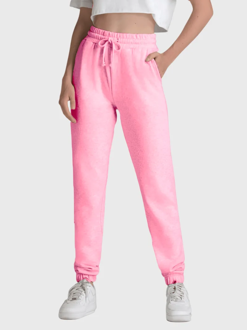 Women SweatPant- PINK_enhanced-Photoroom - Copy